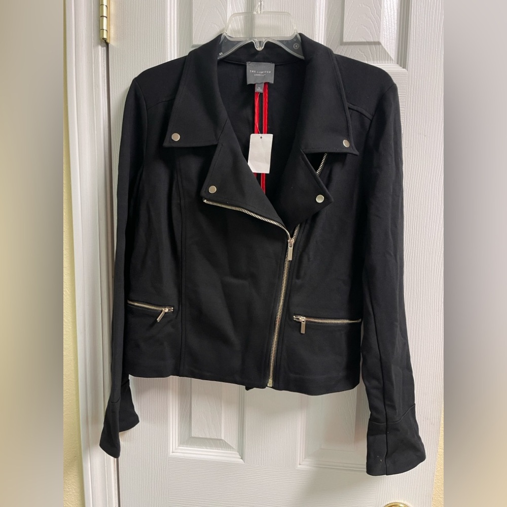 NWT! The Limited Black Long Sleeve Jacket